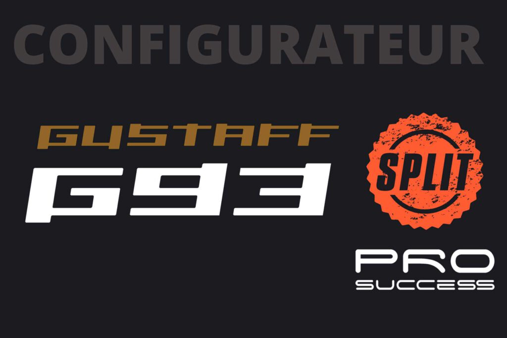 Culata Gustaff G93 Pro – Success SPLIT